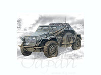 ICM Sd.Kfz.260, German Radio Communication Vehicle | 4823044401697