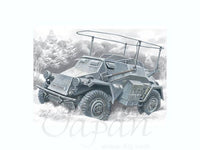 ICM Sd.Kfz.261, German Radio Communication Vehicle | 4823044401703