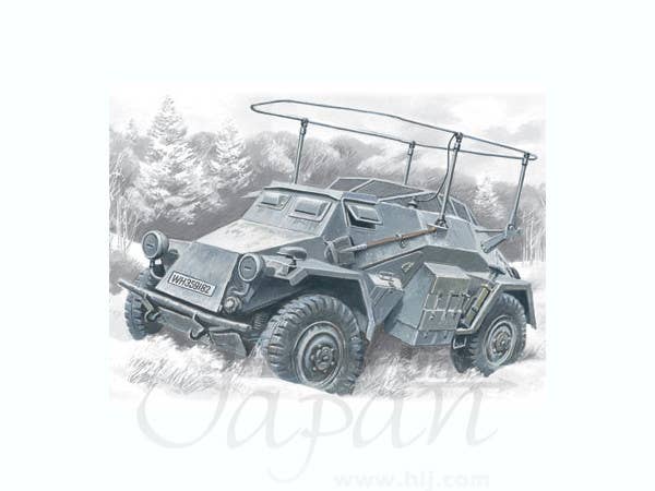 ICM Sd.Kfz.261, German Radio Communication Vehicle | 4823044401703