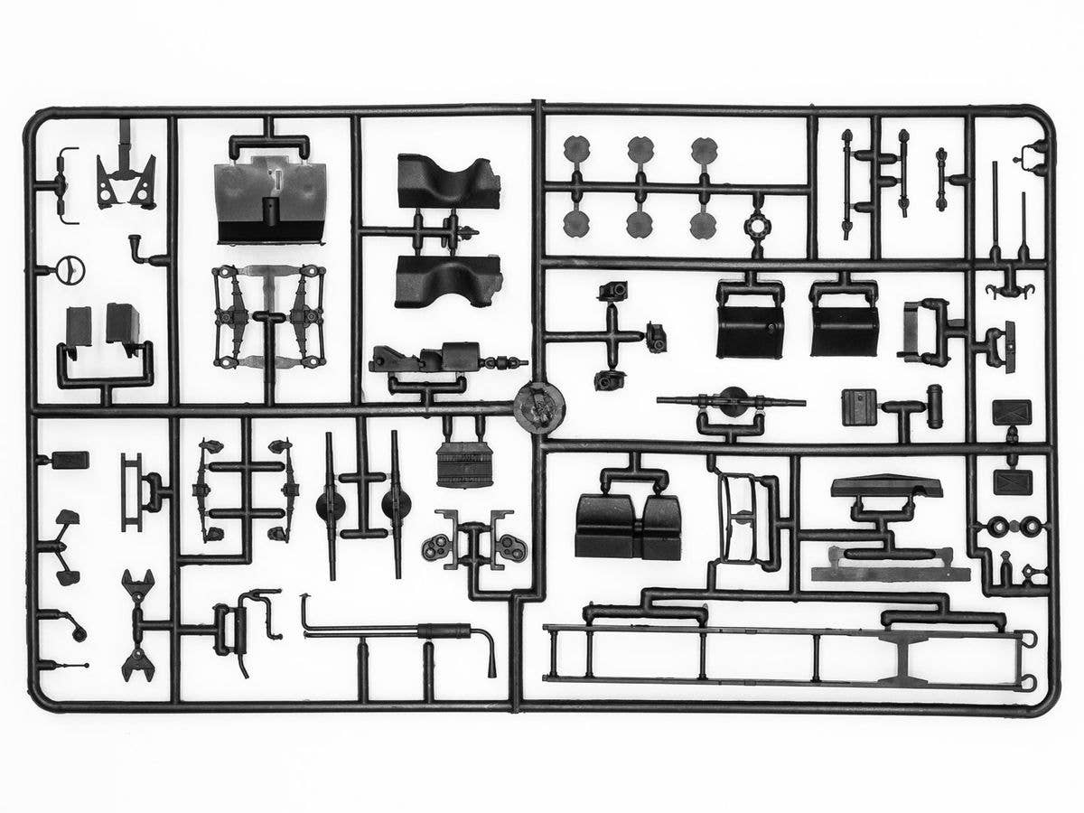 ICM 1/72 URAL-43203, Military Box Vehicle of the Armed Forces of Ukraine | 4823044409419