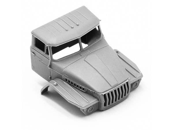 ICM 1/72 URAL-43203, Military Box Vehicle of the Armed Forces of Ukraine | 4823044409419