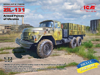 ICM 1/72 ZiL-131, Military Truck of the Armed Forces of Ukraine, Vehicle | 4823044409433