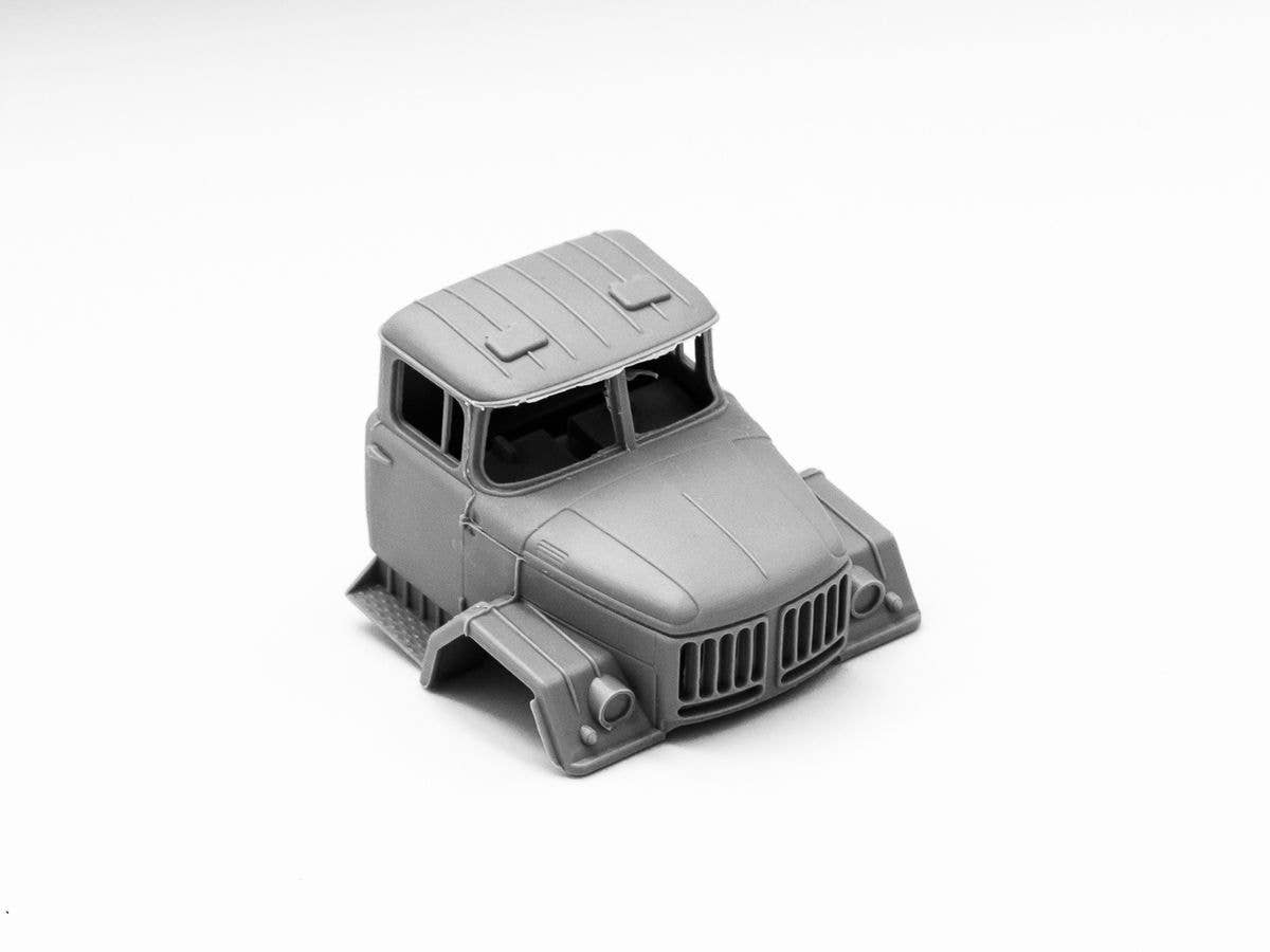 ICM 1/72 ZiL-131, Military Truck of the Armed Forces of Ukraine, Vehicle | 4823044409433