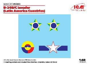 ICM B-26B/C Invader (Latin America Countries) 1/48 Scale | 4823044406708