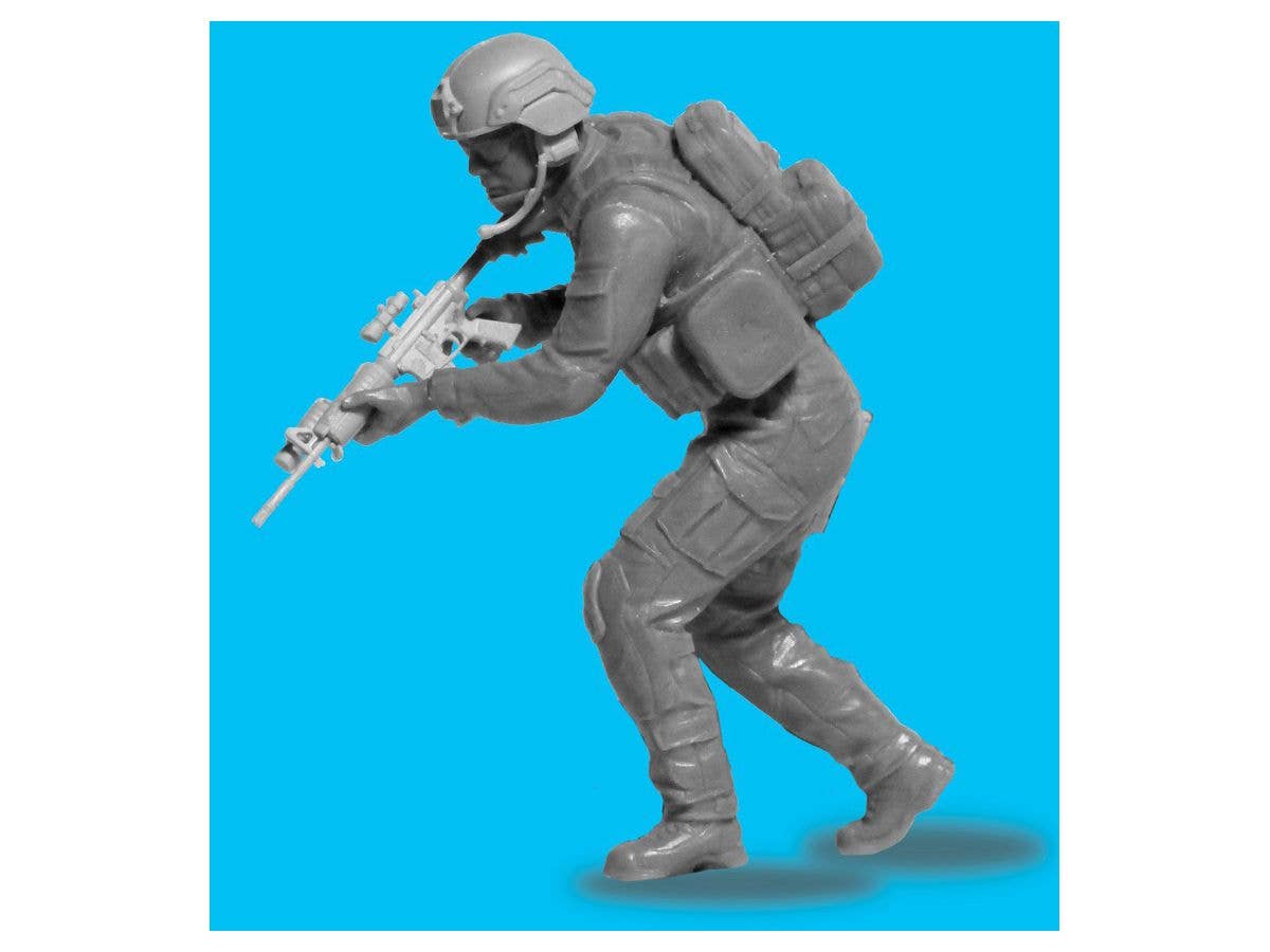ICM 1/24 S.W.A.T. Team (4 figures) | 4823044405435