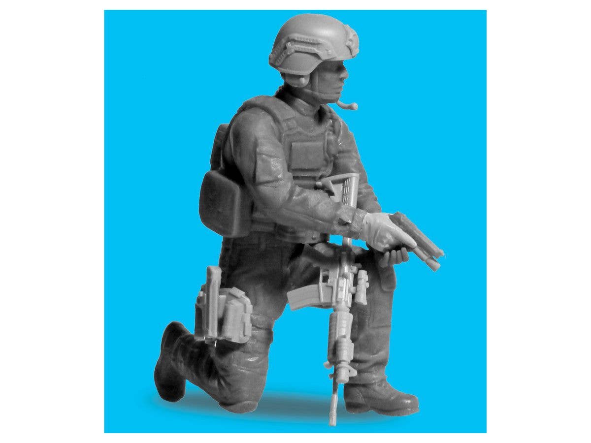 ICM 1/24 S.W.A.T. Team (4 figures) | 4823044405435