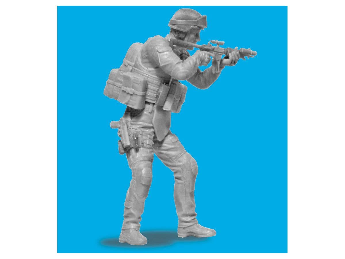 ICM 1/24 S.W.A.T. Team (4 figures) | 4823044405435