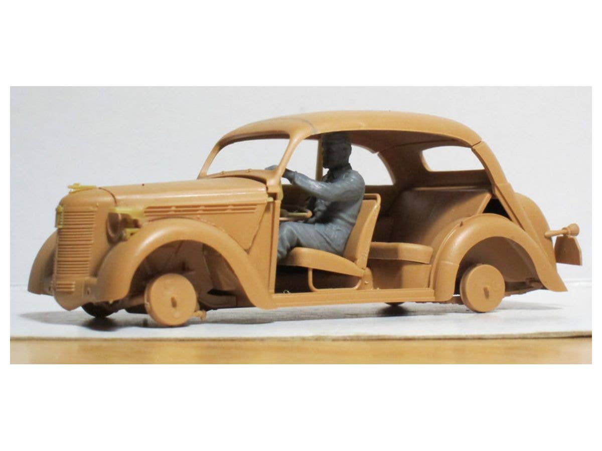 ICM 1/35 Army Group 'Center' (Summer 1941)   (Kfz.1, Typ L3000S, German Infantry (4 figures), German Drivers (4 figures)) | 4823044405404