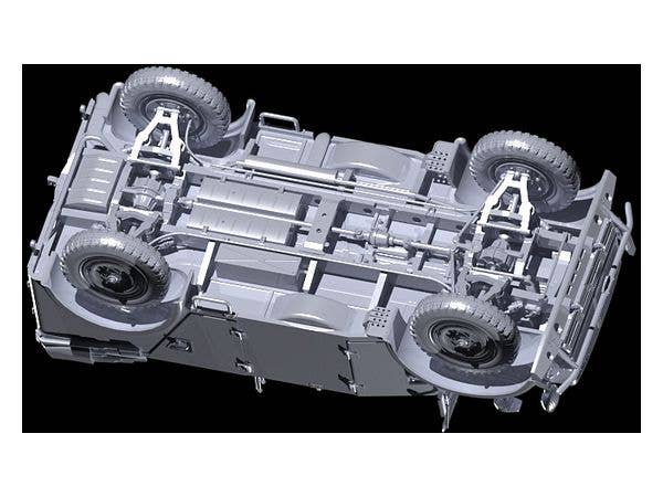 ICM Wehrmacht Off-road Cars   (Kfz.1, Horch 108 Typ 40, L1500A) | 4823044405411