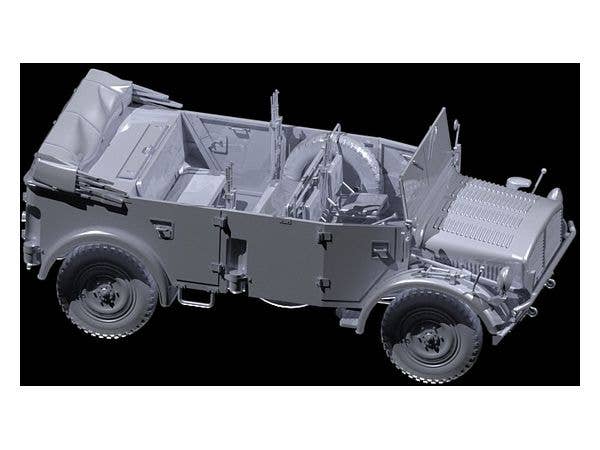 ICM Wehrmacht Off-road Cars   (Kfz.1, Horch 108 Typ 40, L1500A) | 4823044405411