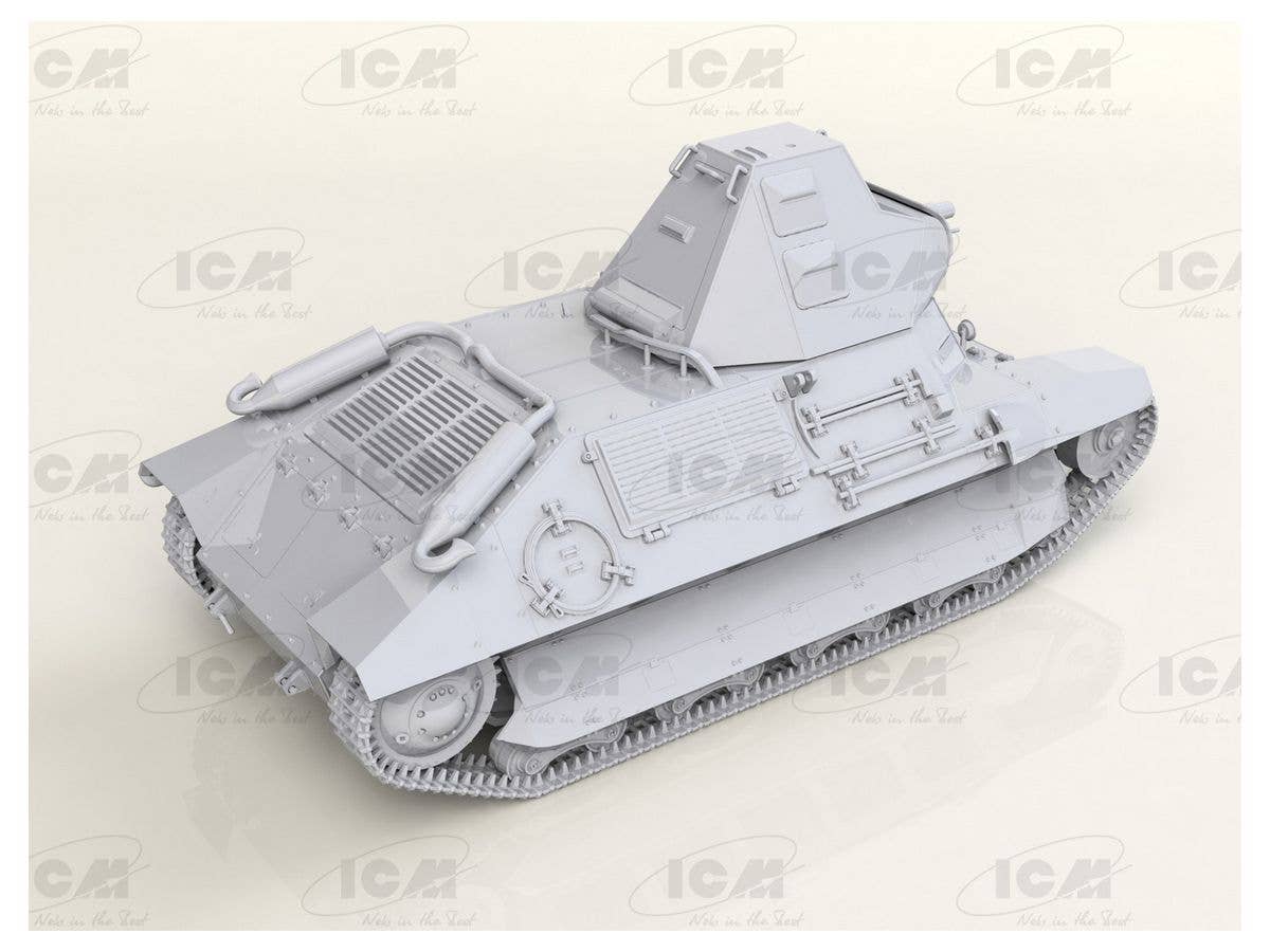 ICM 1/35 Battle Of France, Spring 1940 (Panhard 178 AMD-35, FCM 36, Laffly V15T) | 4823044408450
