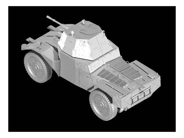 ICM 1/35 Battle Of France, Spring 1940 (Panhard 178 AMD-35, FCM 36, Laffly V15T) | 4823044408450