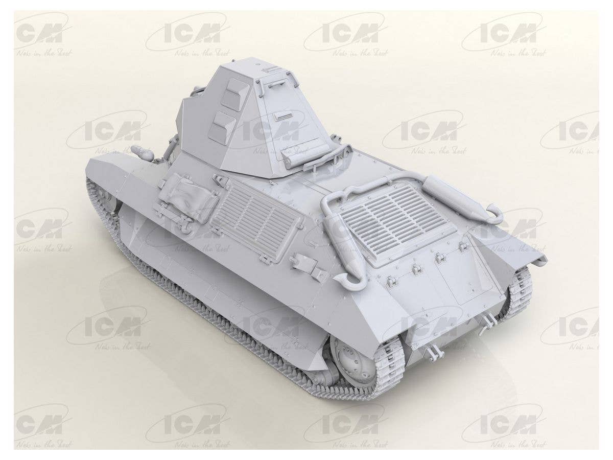 ICM 1/35 Battle Of France, Spring 1940 (Panhard 178 AMD-35, FCM 36, Laffly V15T) | 4823044408450