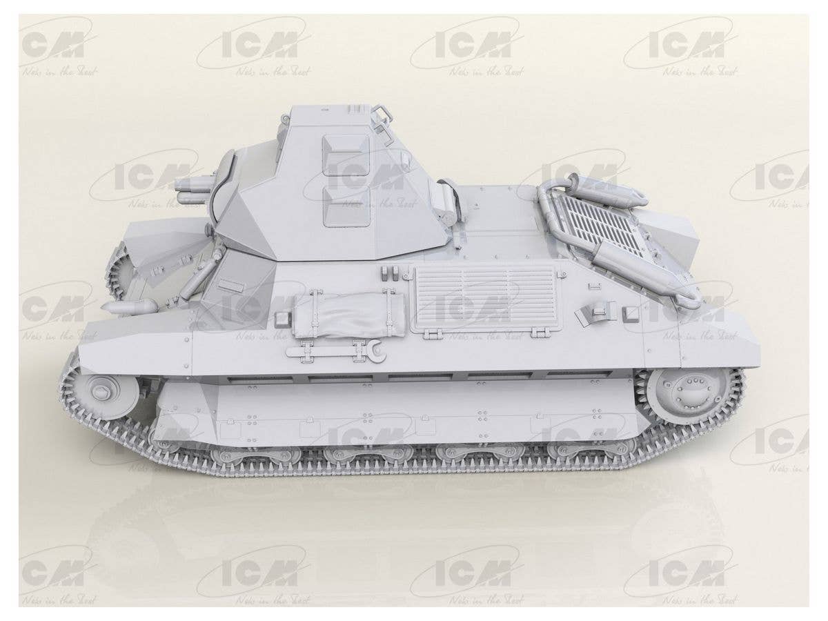 ICM 1/35 Battle Of France, Spring 1940 (Panhard 178 AMD-35, FCM 36, Laffly V15T) | 4823044408450
