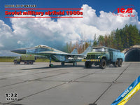 ICM 1/72 Soviet military airfield 1980s (Mikoyan-29 "9-13", APA-50M (ZiL-131), ATZ-5 and Soviet PAG-14 Airfield Plates) | 4823044408900