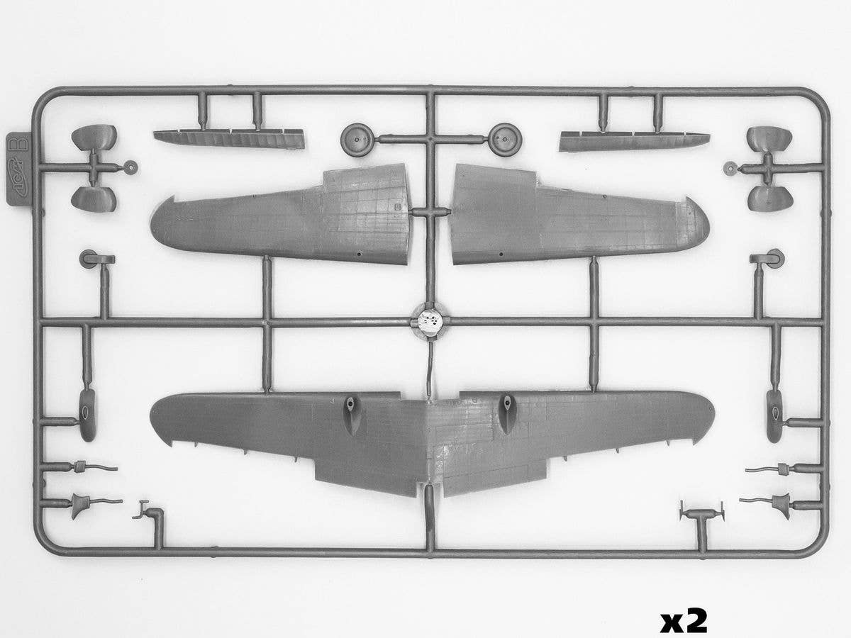 ICM 1/72 In the skies of China (Ki-21-Ia, two Кі-27а), Diorama | 4823044409891