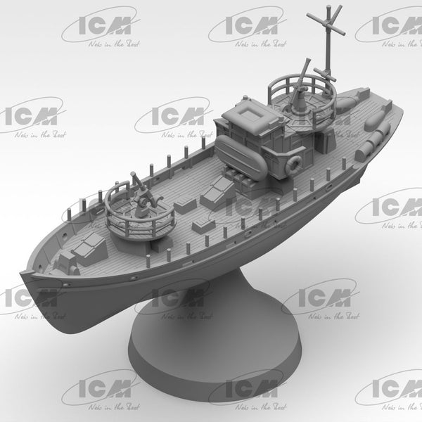 ICM 1/350 KFK Kriegsfischkutter, WWII German multi-purpose boat