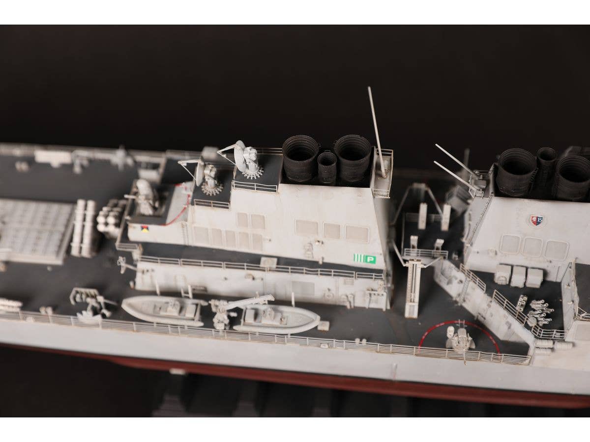 ILOVEKIT 1/200 USS Curtis Wilbur DDG-54 | 9580208620077