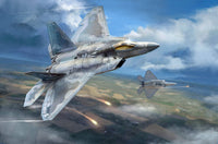 ILOVEKIT 1/48 F-22A Raptor | 9580208628011