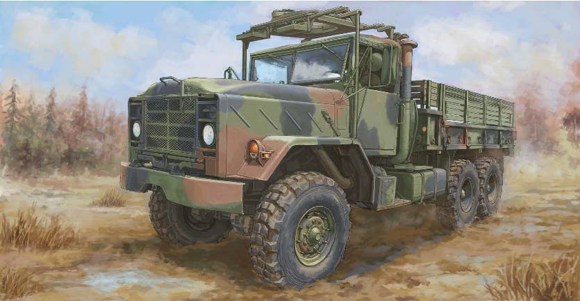 ILOVEKIT 1/35 M923A2 Military Cargo Truck | 9580208635149