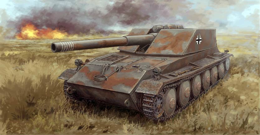 ILOVEKIT 1/35 German Rhm.-Borsig Waffentrager | 9580208635231