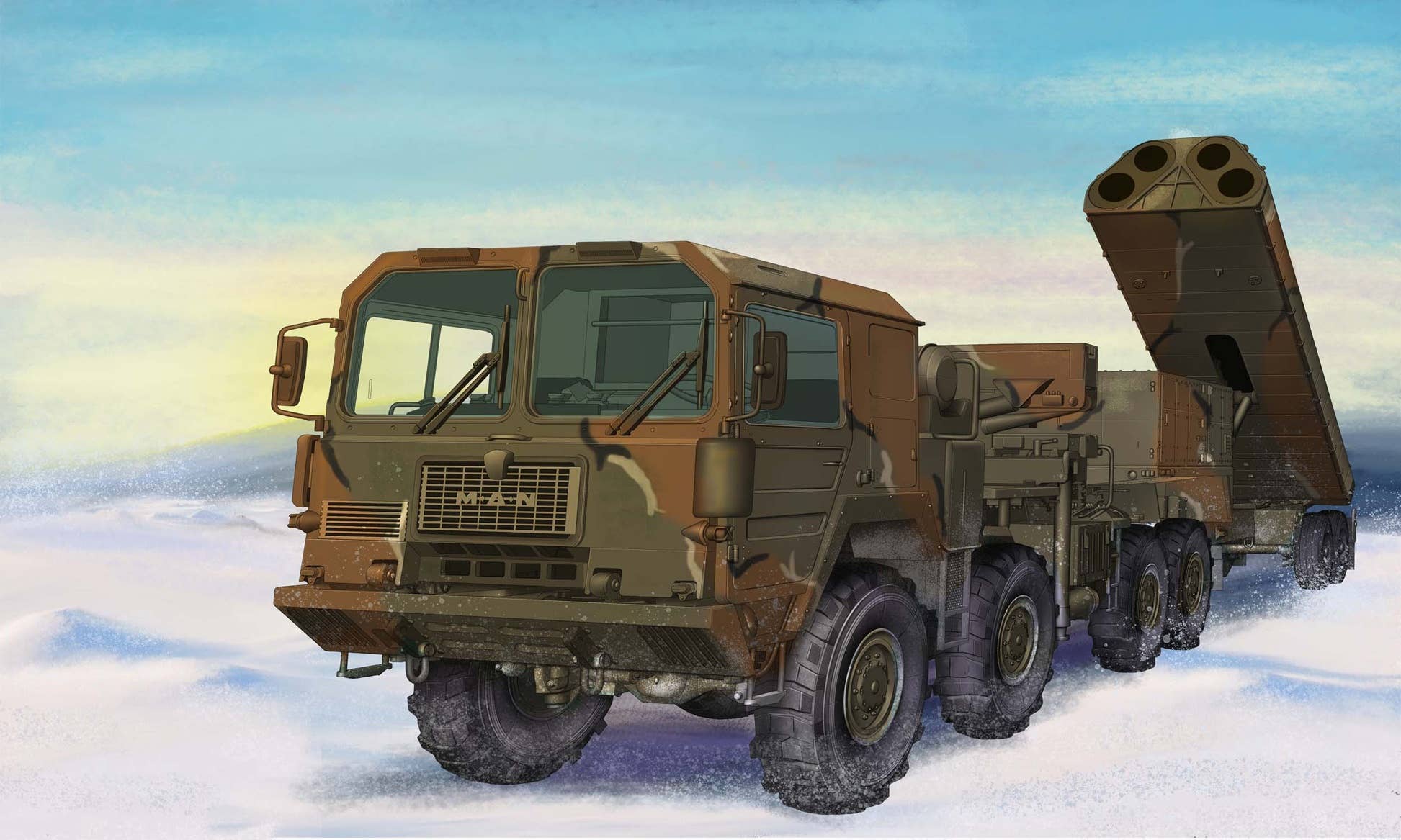 ILOVEKIT 1/35 M1014 w/M2042A1 GLCM TEL | 9580208635286