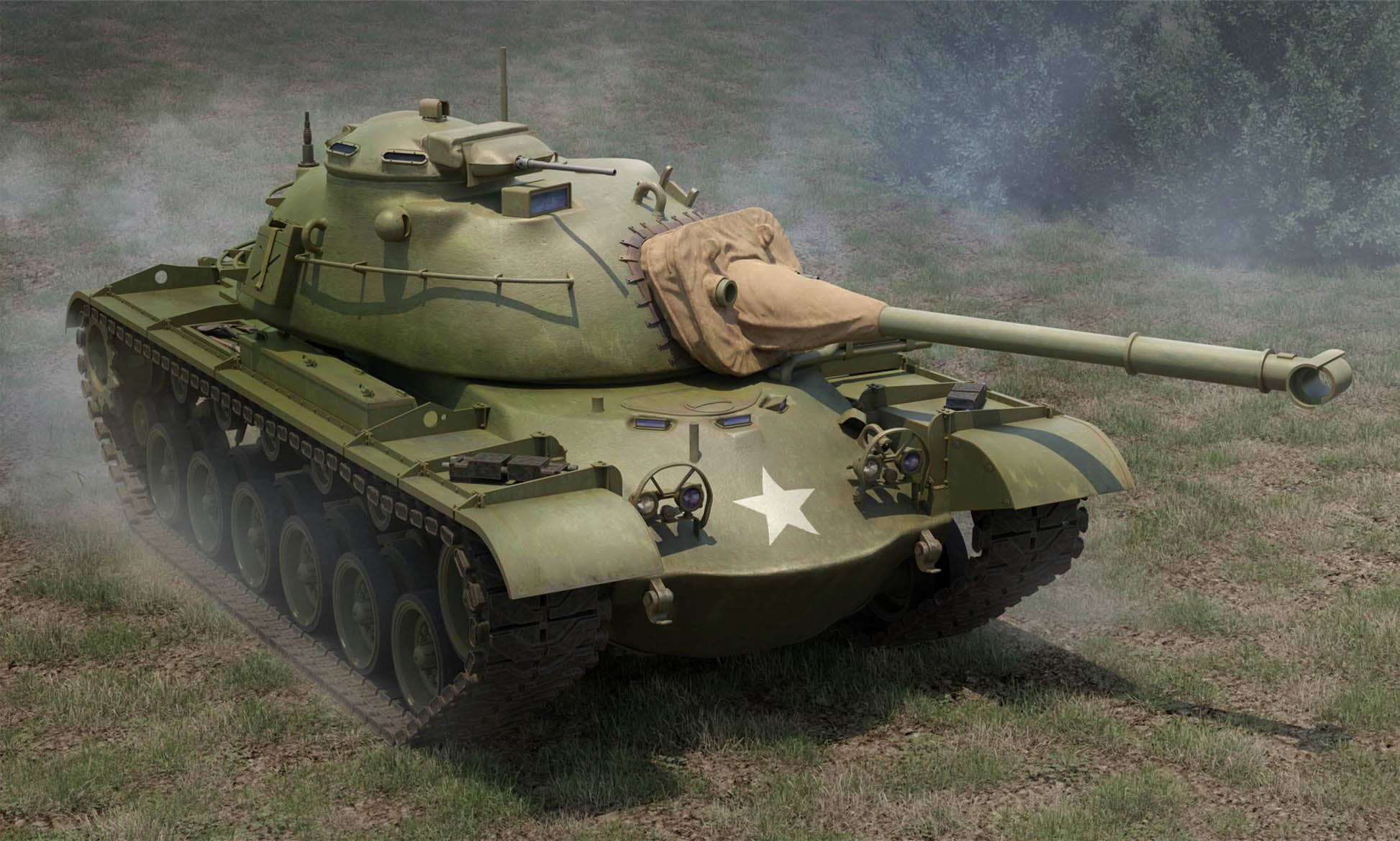 ILOVEKIT 1/35 M48 MBT | 9580208635309