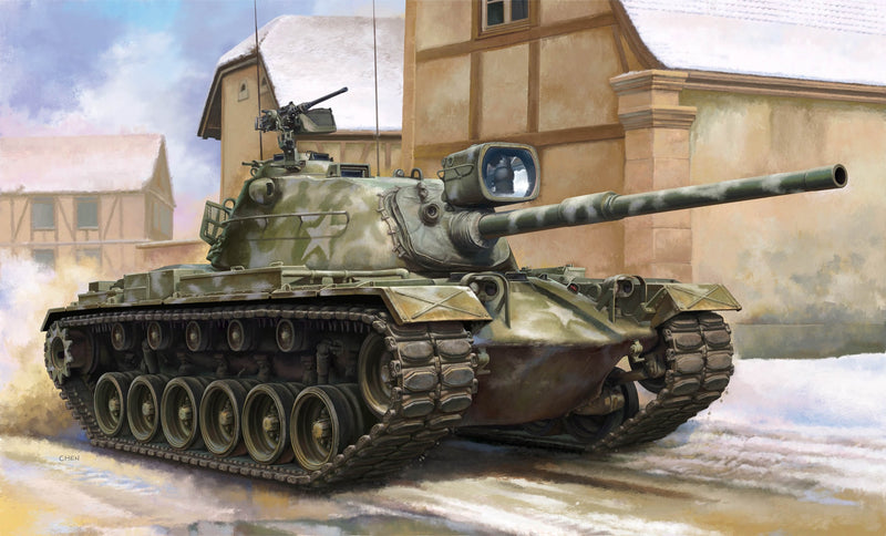 ILOVEKIT 1/35 M48A5 MBT