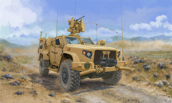 ILOVEKIT 1/35 M1278A1 Heavy Guns Carrier modification with the M153 CRO