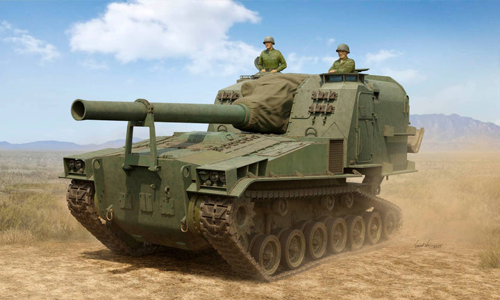 ILOVEKIT 1/35 M53 155mm Self-Propelled Gun | 9580208635477