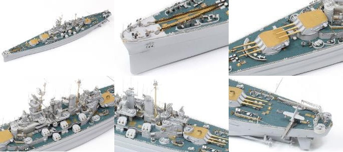 ILOVEKIT 1/700 Top Grade North Carolina BB-55