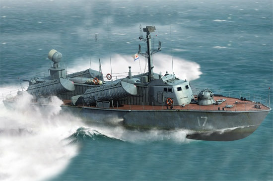 ILOVEKIT 1/72 Russian Navy OSA Class Missile Boat OSA-2
