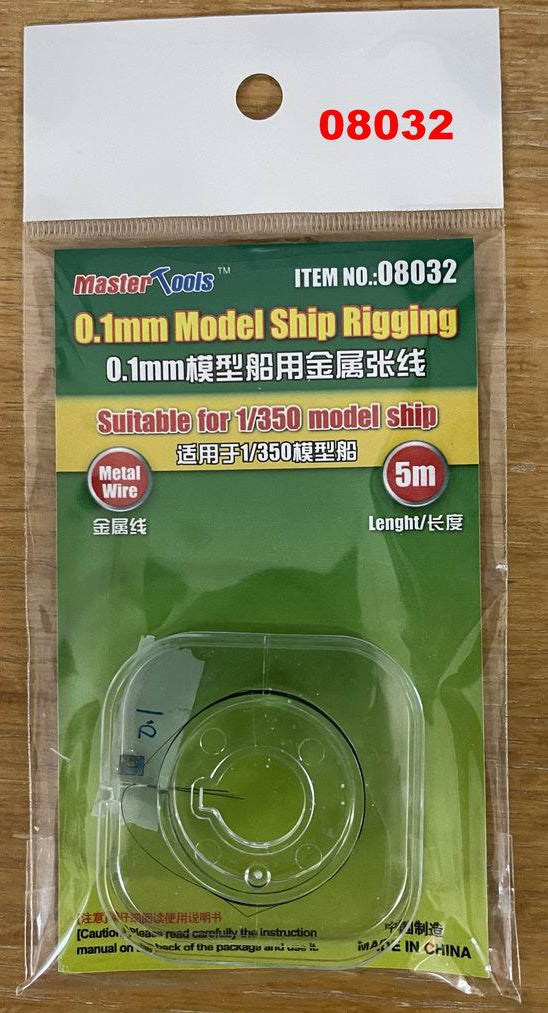 Master Tools 0.1mm Model Ship Rigging