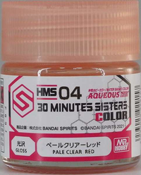 Mr Hobby H-30MS COLOR CLEAR PALE RED | 4973028929157