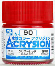 GSI Creos Acrysion N90 - Clear Red (Gloss/Primary)