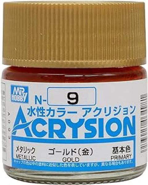 GSI Creos Acrysion N9 - Gold (Metallic/Primary)