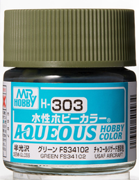 Mr Hobby H303 Green FS34102 [Charcoal lizard camouflage] | 4973028922509