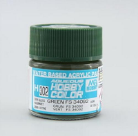 Mr Hobby H302 Green FS34092 [Charcoal lizard camouflage] | 4973028922493