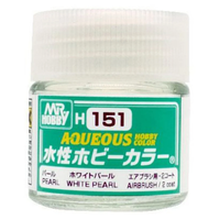 Mr Hobby AQUEOUS HOBBY COLOR - H151 PEARL WHITE | 4973028431155