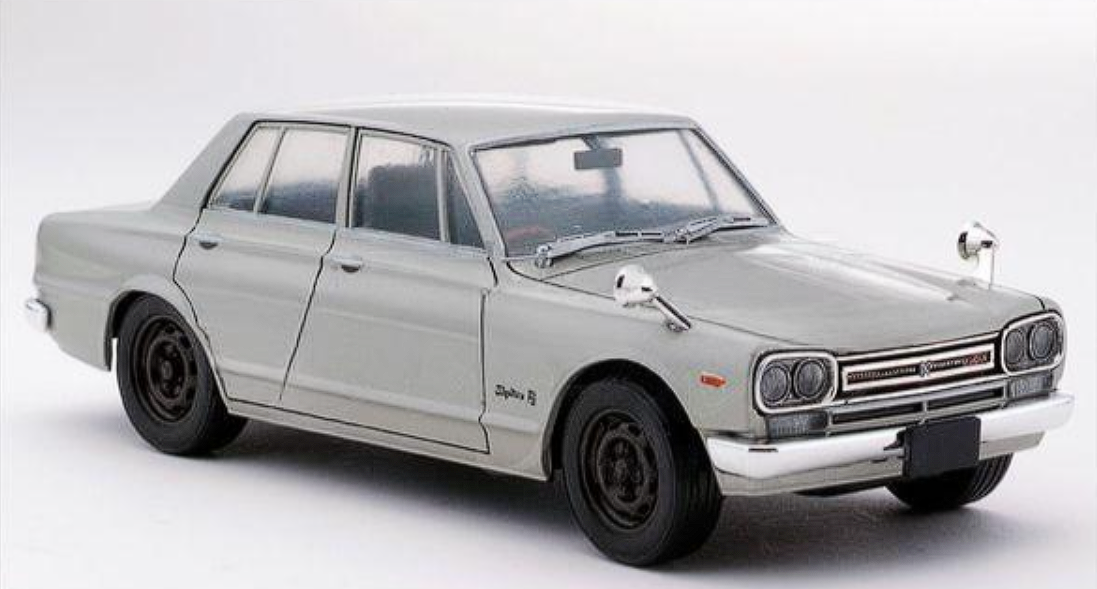 1/43 NISSAN R35&PGC10 (GT-R SET) | 4543112566232
