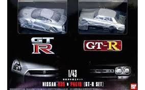 1/43 NISSAN R35&PGC10 (GT-R SET) | 4543112566232