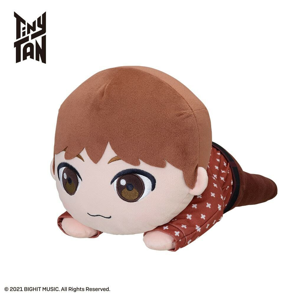 SEGA NESOBERI (Lay-Down) TinyTAN M Plush ~Permission to Dance~ RM & Jin [Pack of: 1 RM, 1 Jin]