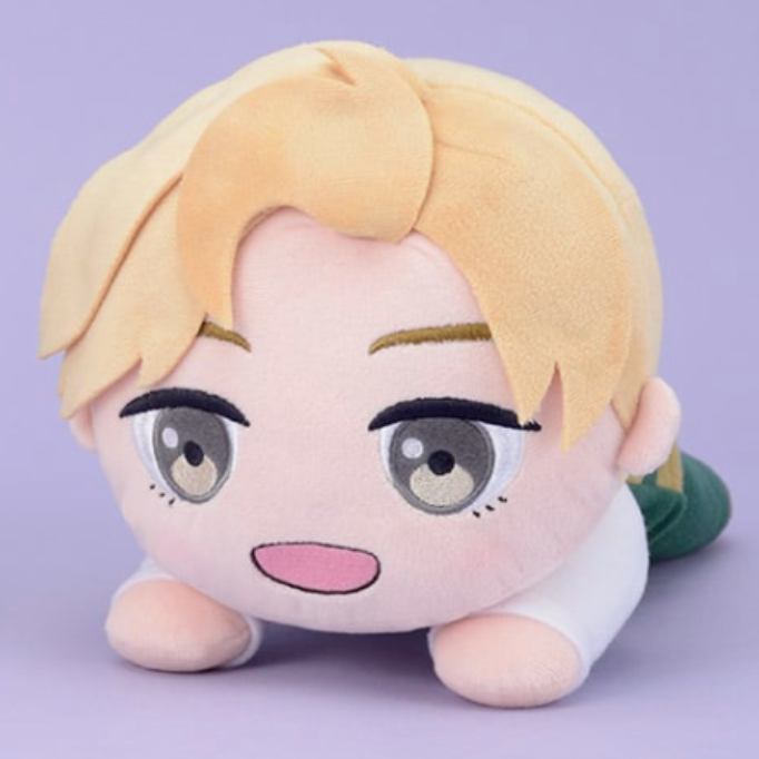SEGA NESOBERI (Lay-Down) TinyTAN M Plush ~Permission to Dance~ Jimin & V [Pack of; 1 Jimin, 1 V]