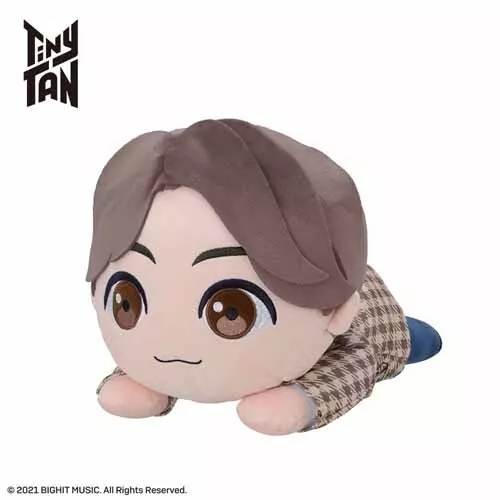 SEGA NESOBERI (Lay-Down) TinyTAN M Plush ~Permission to Dance~ Jung Kook | 4580779526544