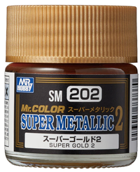 Mr Hobby Mr Color Super Metallic - Super Gold 2 | 4973028718690