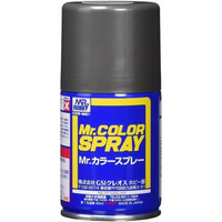 Mr Hobby Mr Color Spray - S28 Steel (Metallic/Primary) | 4973028928242