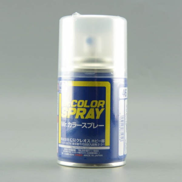 GSI Creos Mr Color Spray - S46 Clear (Gloss/Primary)