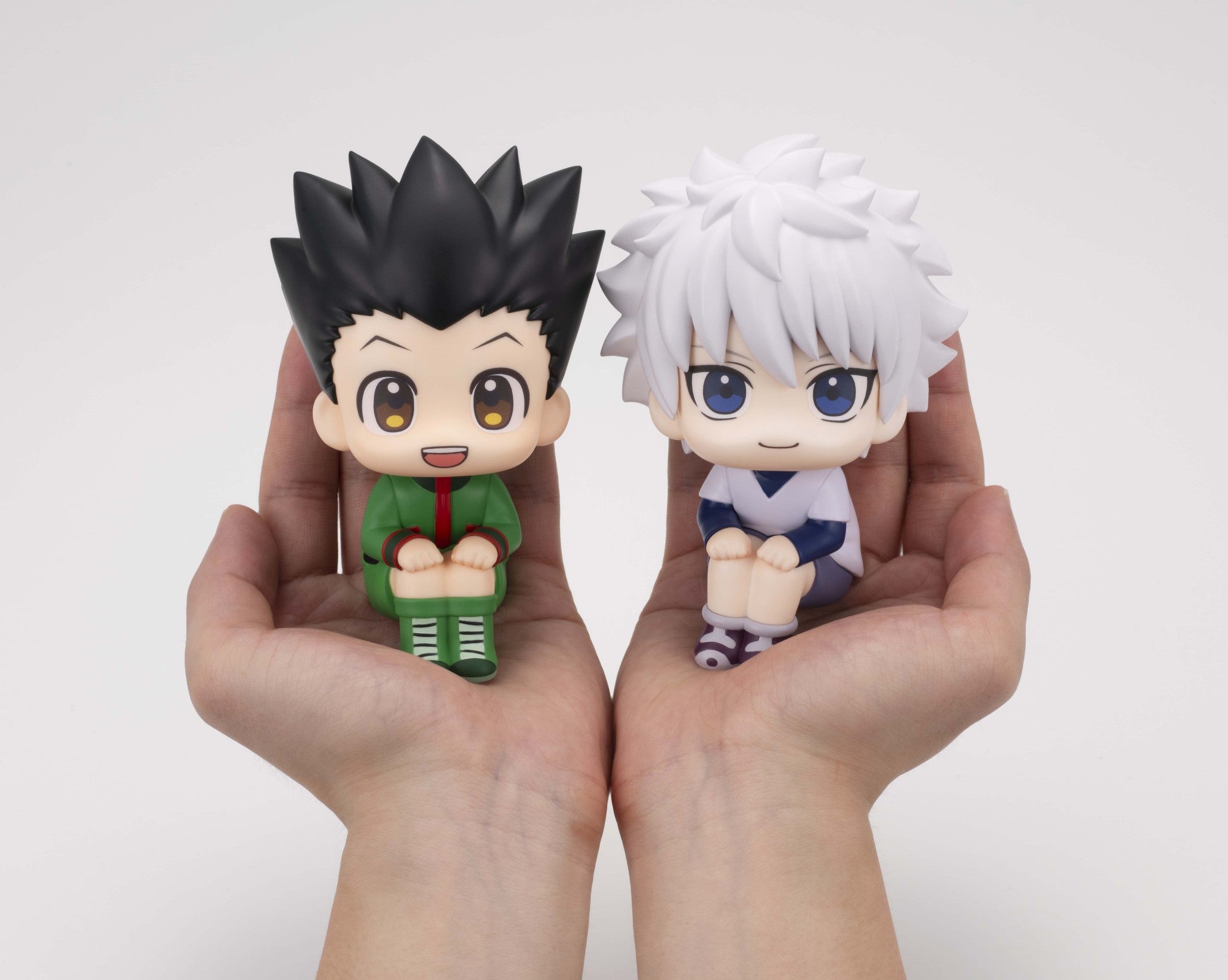 Lookup HUNTER×HUNTER Gon=Freecss & Killua Zoldyck set【with gift】