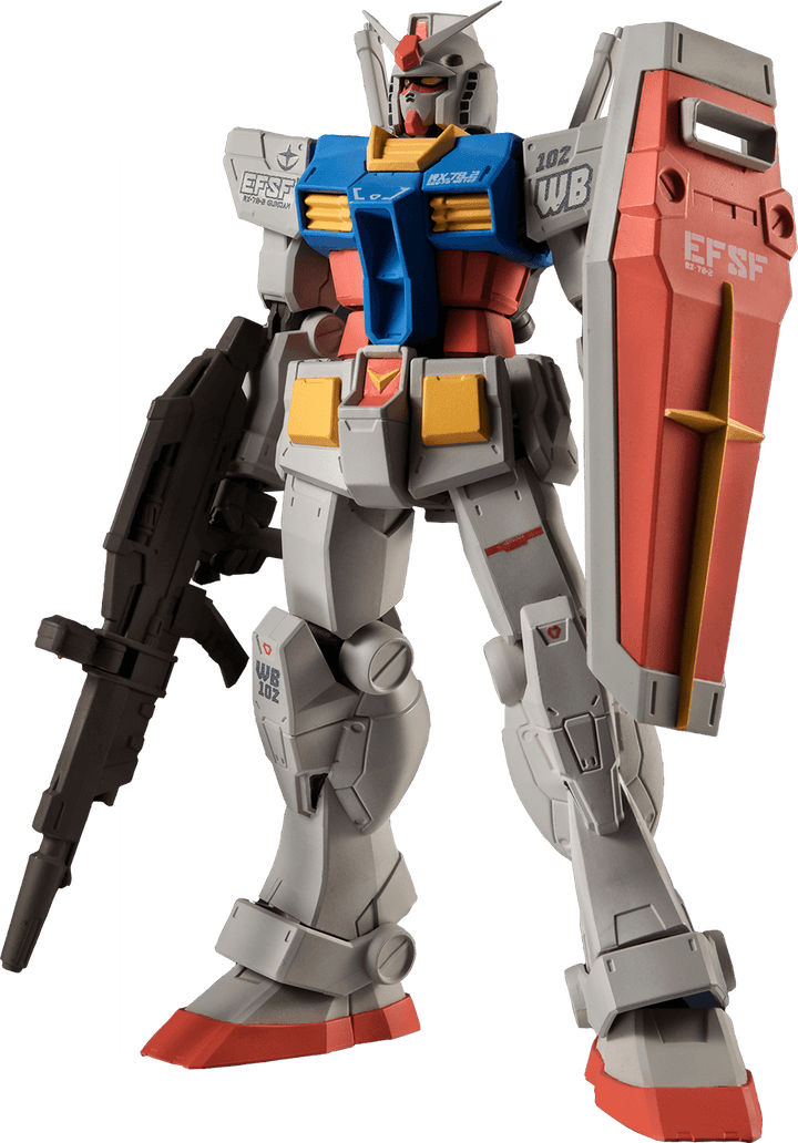 BANDAI Tamashii RX-78-2 Gundam (Marking Plus Ver.) Mobile Suit Gundam, TAMASHII NATIONS Gundam Universe | 4573102638793