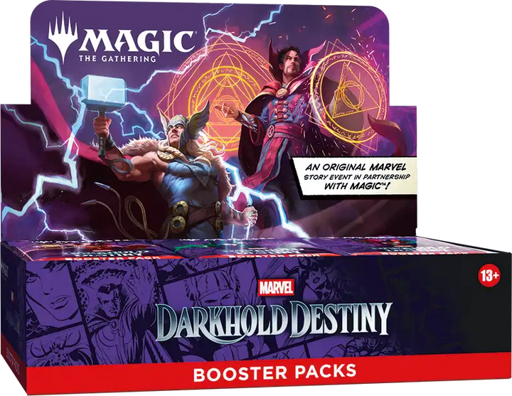 Mtg Marvel Darkhold Destiny Booster